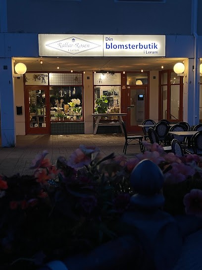 Rallar-Rosen, Florist i Lerum