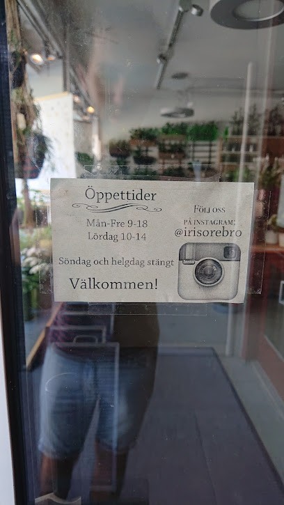 Iris Blommor, Florist i Örebro