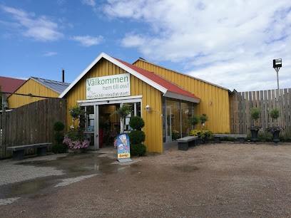 Lilla Hult Trädgård, Florist i Ângelholm