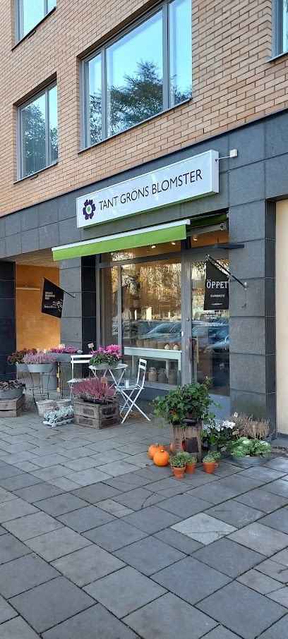Tant Gröns Blomster, Florist i Solna