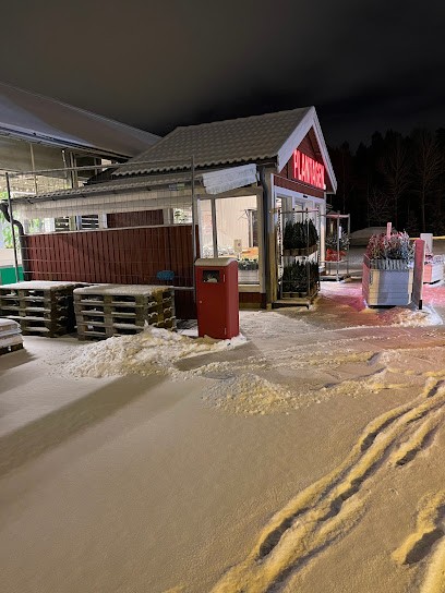 Plantagen, Florist i Motala