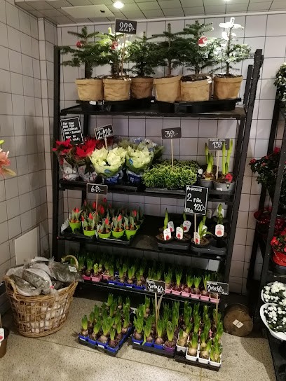 Blomsterpassagen Hornstull, Florist i Stockholm
