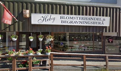 Heby Blomsterhandel, Florist i Heby