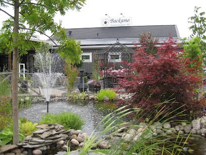 Backamo Handelsträdgård, Florist i Bankeryd