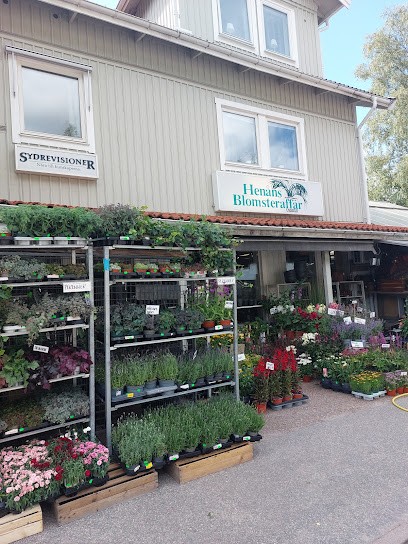 Henåns Blomsteraffär, Florist i Henån