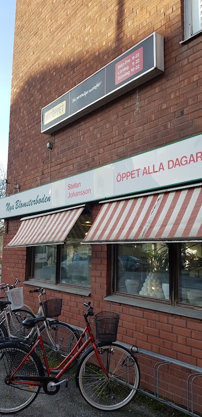 Stefan's Nya Blomsterbod, Florist i Örebro