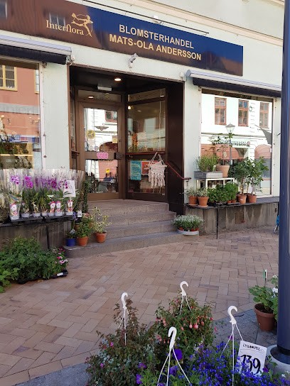 Florist Mats-Ola Andersson, Florist i Kristianstad
