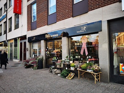 Notes blommor, Florist i Falun