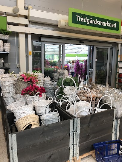 Blomsterlandet Karlskrona, Florist i Lyckeby