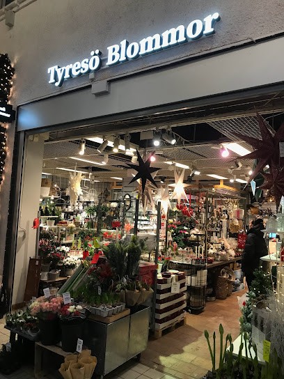 Tyreso Blomsterhandel, Florist i Tyresö