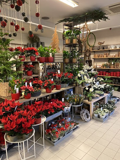 Fröken Flora, Florist i Broby