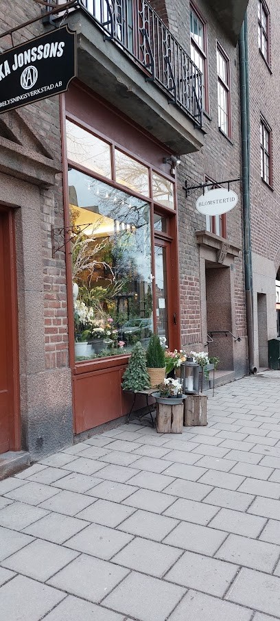 ÅB Blomstertid, Florist i Stockholm