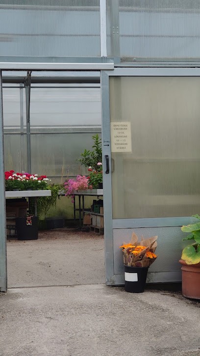 Ornunga Torghandel AB, Florist i Lödöse