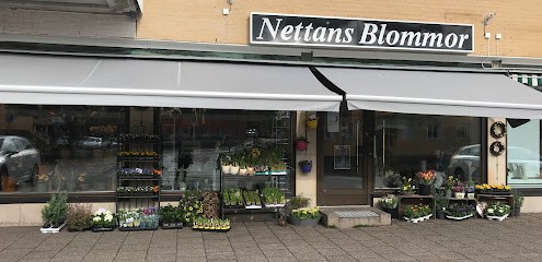 Nettans Blommor, Florist i Skoghall