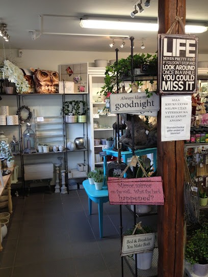 Blomsterstallet, Florist i Hjärup