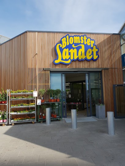 Blomsterlandet, Florist i Halmstad