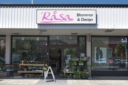 Råsa - Flowers & Design, Florist i Olofström