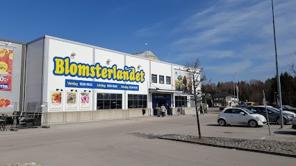 Blomsterlandet Norrtälje, Florist i Norrtalje