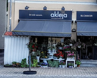 Akleja Trend & Blomsterdesign, Florist i Söderköping
