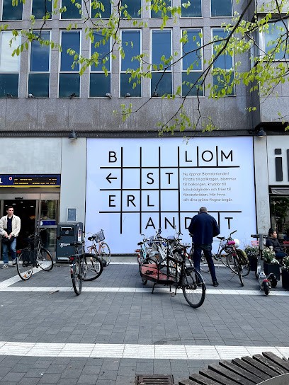 Blomsterlandet Hornstull, Florist i Stockholm