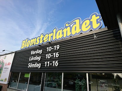 Blomsterlandet Örebro Österplan, Florist i Örebro