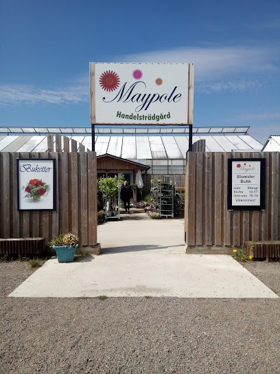 Maypole Handelsträdgård, Florist i Valläkra