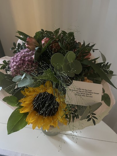 Blåklinten Blomsterhandel, Florist i Söderhamn