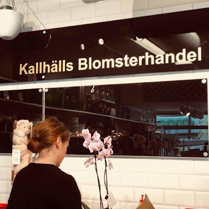 Kallhälls Blomsterhandel AB, Florist i Järfälla