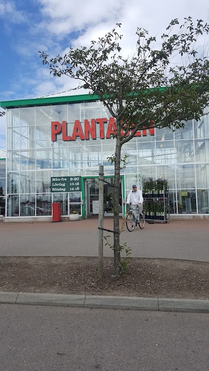 Plantagen, Florist i Halmstad