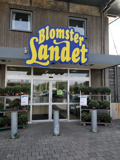 Blomsterlandet in Skelleftea, Solbacken, Florist i Skellefteå