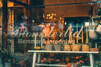 Blomstertid, Florist i Borensberg