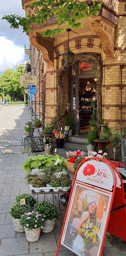 Jaffa Flowers, Florist i Kristianstad