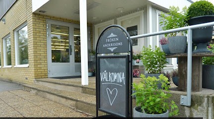 Fröken Anderssons blomsterhandel, Florist i Brålanda