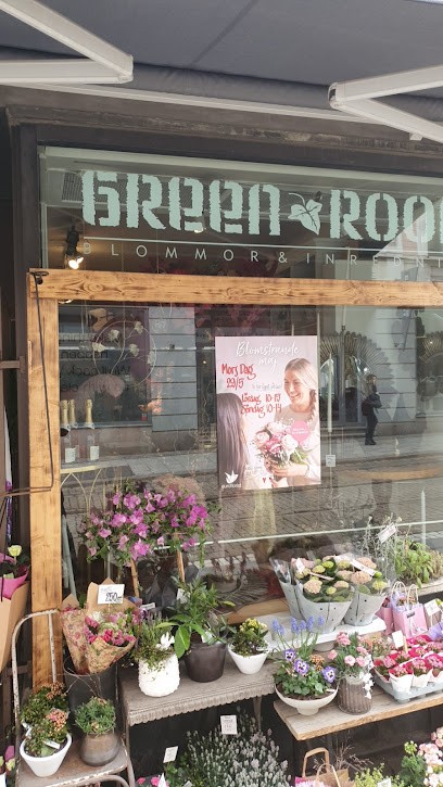 Green Room - Blommor & inredning, Florist i Norrköping